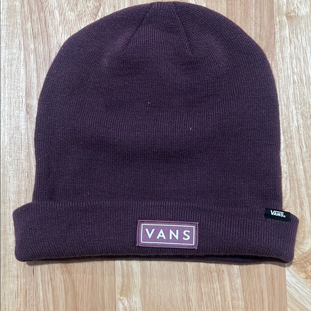 Vans Purple Beanie